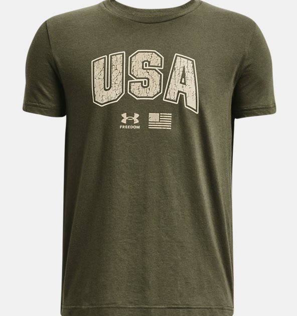 Under Armour Boys' UA Freedom Seasonal Energy T-Shirt